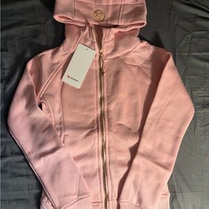 Lululemon Pink/Gold Scuba Jacket